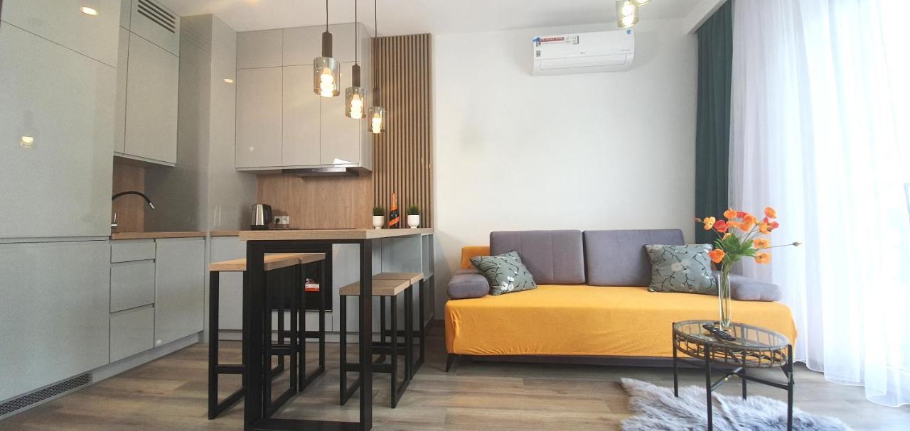 Apartament Green Diamond Rakowicka Kraków Eksteriør billede